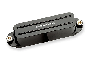 Captador SEYMOUR DUNCAN COOL RAILS SCR-1 b (Neck) Humbucker em formato single cor: Preto