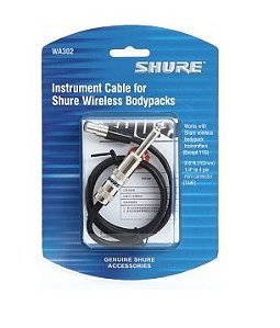WA302 Cabo P10 para Body Pack Shure