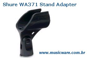 Cachimbo Grande SHURE Para Microfone sem fio de mão - WA371 - Original