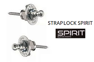 Jack Stereo Cilíndrico Spirit - charuto modelo T3 Cromado