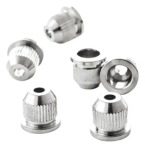 Bucha fix para guitarra tipo Tele Spirit (jogo com 6 peças)