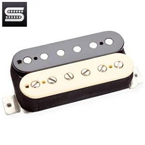 Captador SEYMOUR DUNCAN Humbucker APH-1b (Ponte) Alnico II PRO cor Zebra