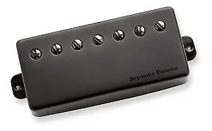 Captador SEYMOUR DUNCAN 7 Cordas SENTIENT AMT Soap Bar (Braço) Cor:preto