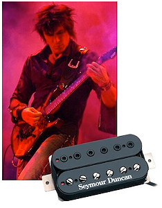 Captador SEYMOUR DUNCAN SH-12 George Linch Screamin Demon Humbucker Cor: preto