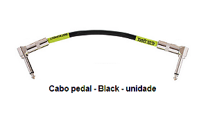 Cabo p/ pedal Ernie Ball Branco 6050 (Preço por unidade)