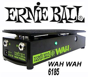 Pedal Ernie Ball Wah Wah - mod. 6185