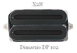 Captador DIMARZIO BLUESBUCKER - DP163 BK