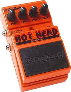 Pedal HOT HEAD Digitech - X Series DISTORTION