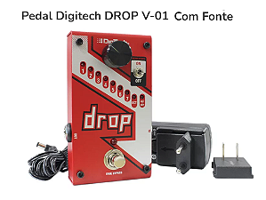 Pedal DROP-V Digitech c/ Fonte
