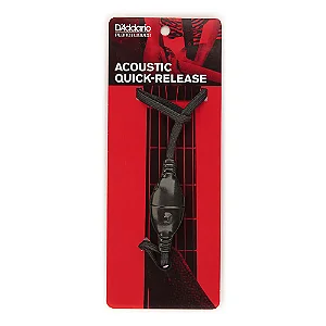 Sistema Quick Realease Daddario para Correias de Violão DGS15 (para amarrar na ponta do braço)