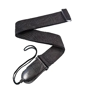 Correia Daddario P/ Violão Polipropileno Com Sistema Quick Release Preta PWSPA200