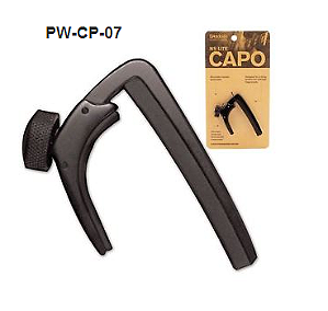 Capodastro Daddario (NS CAPO LITE) PW-CP-07 Preto