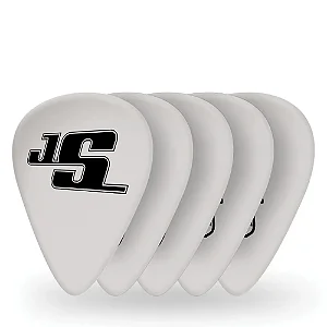 Palheta DADDARIO Signature Joe Satriani PW - Disponível: Heavy Cor: Branca (Unidade)
