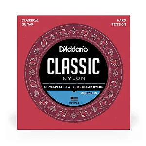 Encordoamento DADDARIO Violão Nylon EJ27H (Tensão Alta)