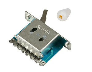 Chave Seletora de 5 posições para Guitarra tipo Strato