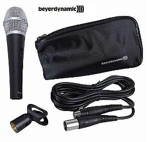 Microfone Beyer TG-V35d - Voz com chave e cabo