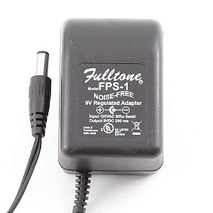 Fonte Original Fulltone modelo FPS-1 - 9 volts  110v