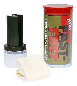 Fast Fret A87 GHS - limpador e condicionador - aumenta a vida útil de suas cordas