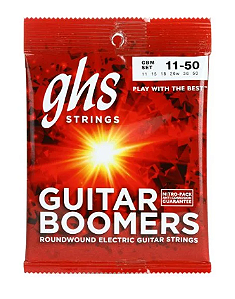 Encordoamento GHS GBM Set Boomers 0.11 Guitarra