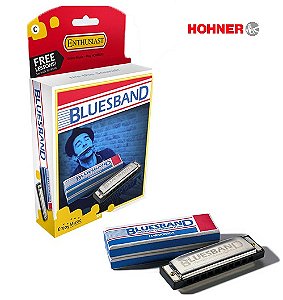 Harmônica HOHNER BLUES BAND 559/20 disponível c/ afinação C