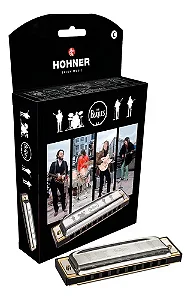 Harmônica HOHNER Diatônica Signature BEATLES - c/estojo (C) (Made in Germany)