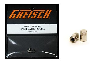 Knob Switch Nickel GRETSCH 922-1042-000 metal  - unidade