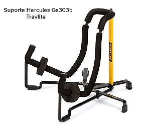 Suporte de Chão p/ instrumentos Folk Hercules GS303B - TRAVLITE
