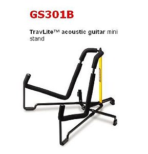 Suporte de Chão p/ Violão Hercules GS301B - TRAVLITE