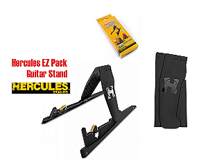 Suporte p/ Guitarra/Violão GS200B Hercules - linha EZPACK