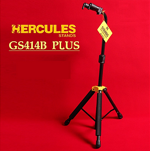 Suporte de Chão Hercules c/ trava no braço GS414B PLUS