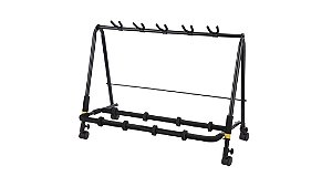Suporte de chão Hercules Tipo Rack p/ 5 instrumentos GS525B PLUS