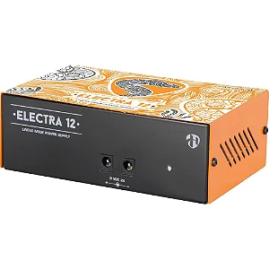 Fonte ELECTRA HAYONIK 12 , p/12 pedais 9volts 2000mA
