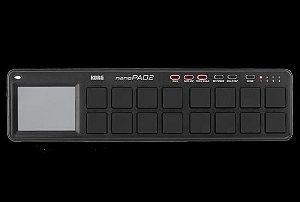 Nanopad 2 - mini controlador USB cor: BK