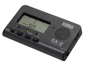 Afinador KORG GA2 Compacto p/ Guitarra/Baixo/Violão