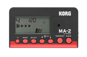 Metrônomo Digital MA-2 BLBLK Korg
