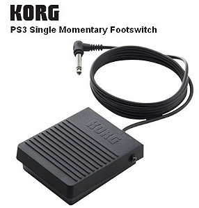 Pedal Sustain/Start - PS3 Korg