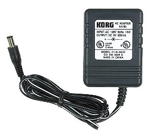 Adaptador KORG p/ Pedais /Pedaleiras KA-183 9 volts