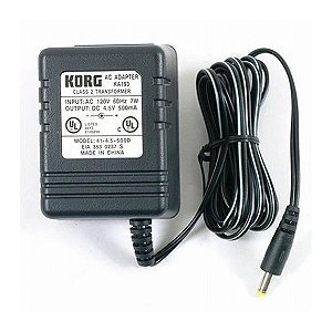 Adaptador KORG KA-193 - 4,5 volts