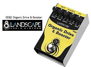 Pedal Landscape Organic Drive & Booster - ODB2
