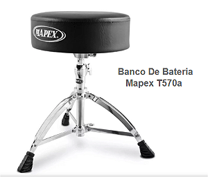 Banco de Bateria Mapex mod. T570A