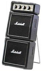 Mini Amp. Marshall Guitarra MS4 E