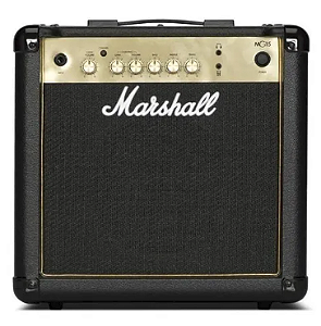 Amp. Guitarra Combo MG15 GOLD - 15watts MARSHALL