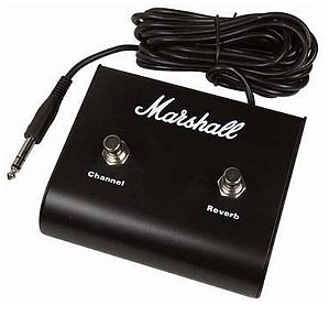 Pedal Foot Switch Marshall PEDL-9100029 c/ 2 chaves CHORUS /REVERB