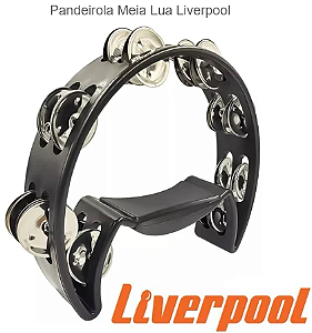 Pandeirola Preta Liverpool PML001P