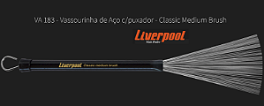 Vassourinha de Aço Classic VA183 Brush Retrátil Liverpool
