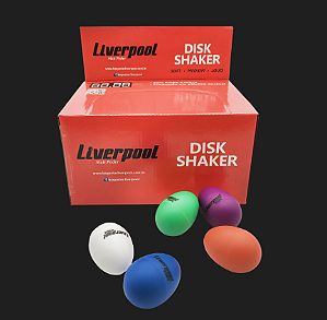 Egg Shake Liverpool várias cores (unidade)