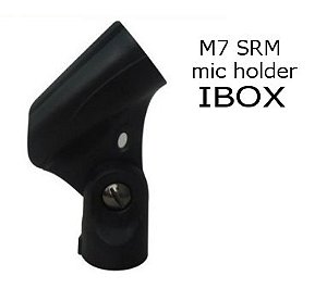 Cachimbo Mic Holder IBOX M7 SRM c/ rosca de metal