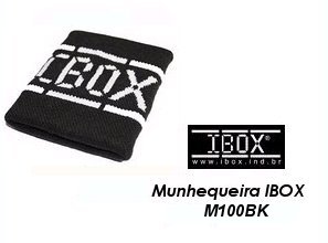 Munhequeira IBOX M100 BK