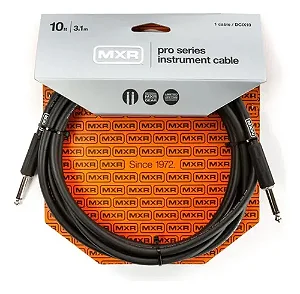 Cabo p/ intrumento 3m - MXR PRO SERIES mod. DCIX10