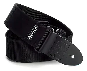 Correia DUNLOP D38-09BK Strap Solid Preta (Made in Canadá)